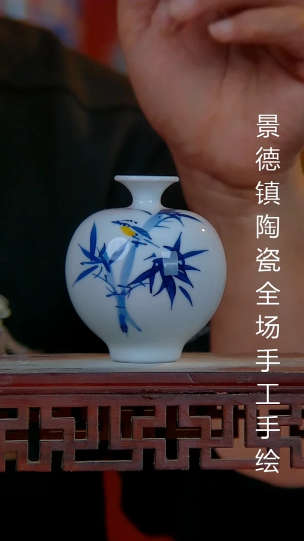 摆件陶瓷景德镇陶瓷 全场手工手绘
