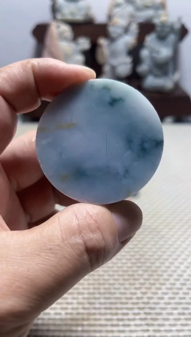 翡翠散珠A货6184