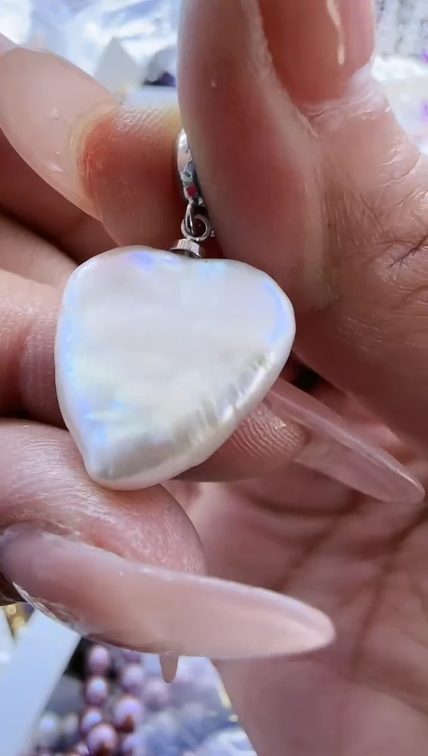 【闪购商品】淡水珍珠吊坠《不含链》未镶嵌354