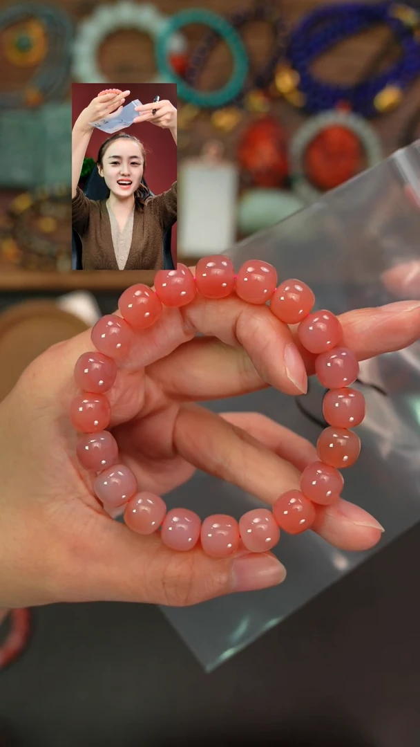 未镶嵌手串玛瑙/玉髓S****g遇见匠心品质回血
