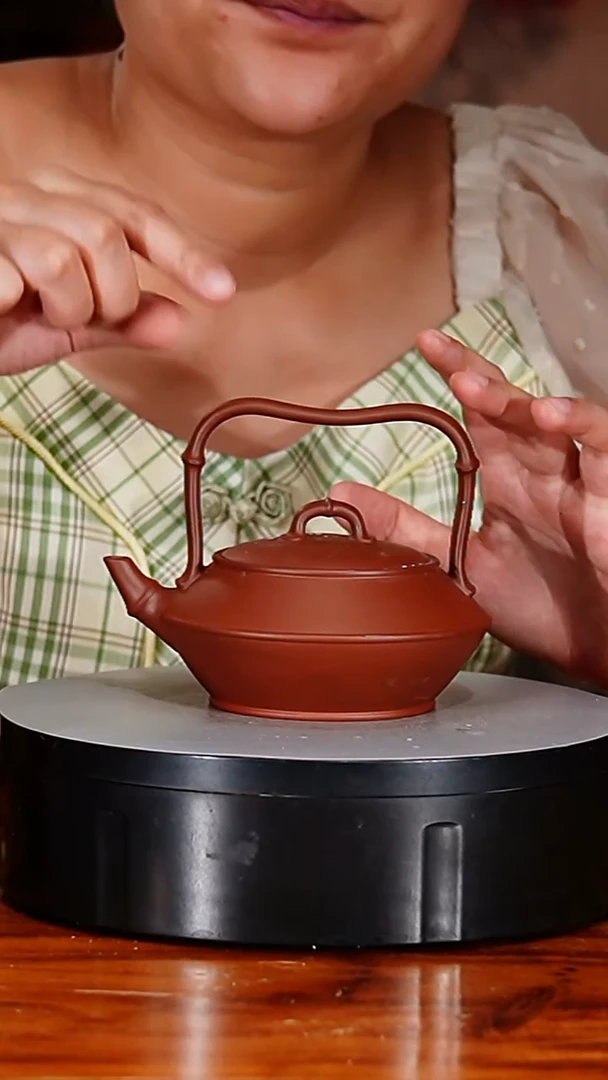 宜兴原矿紫砂壶茶壶280C