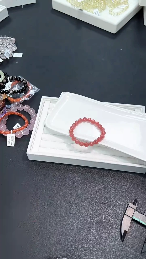 【闪购商品】水晶手串未镶嵌56f多样性发其一/1条默认微瑕