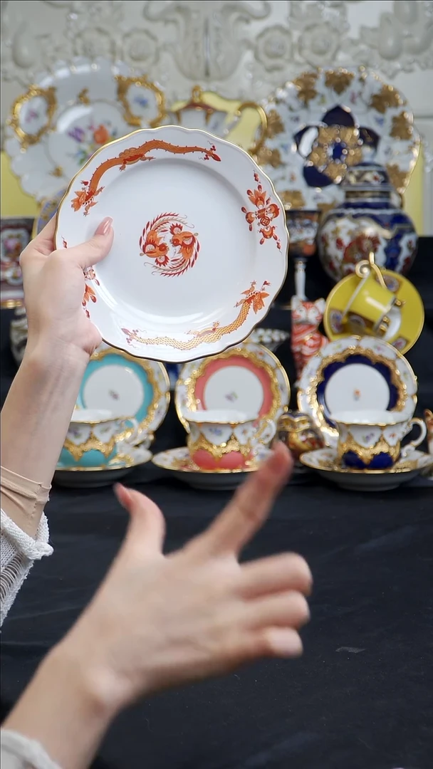 骨瓷婷婷中古器物如图所示54