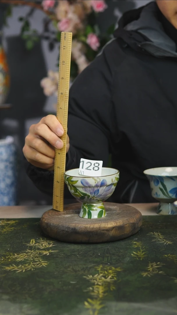 【闪购商品】128号景德镇高温釉下彩