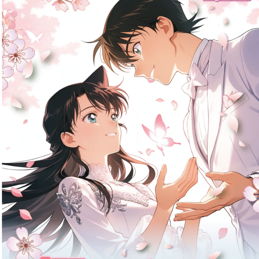 【玩法合集】默认代拆 玩趣文创名侦探柯南 樱吹雪季的诺言主题色纸