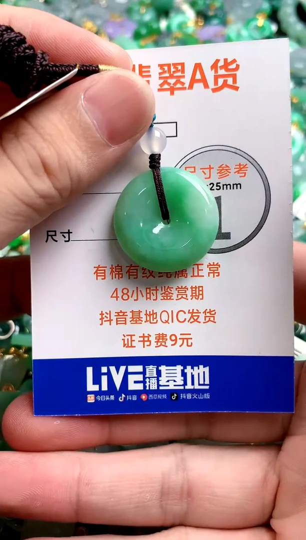 颈饰未镶嵌翡翠0432799951