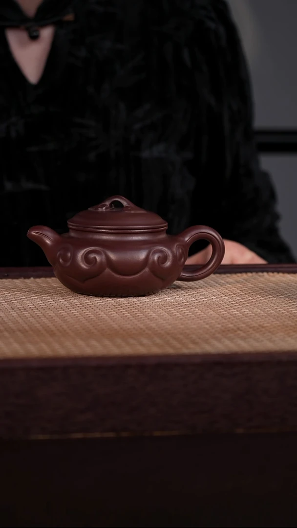 茶壶紫砂龙血砂 240cc