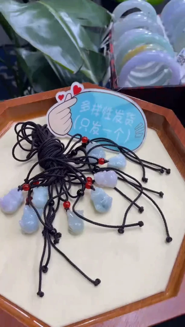 颈饰未镶嵌翡翠9346******