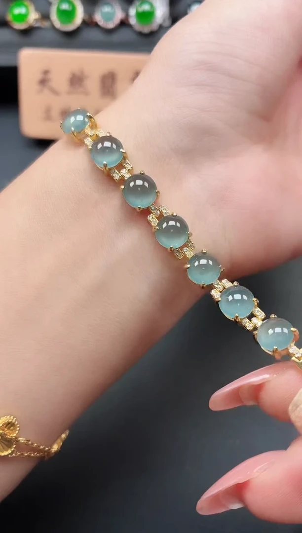 银S925镶嵌戒指翡翠1111