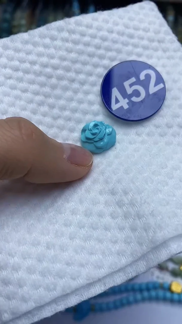 【闪购商品】绿松石雕刻件未镶嵌452