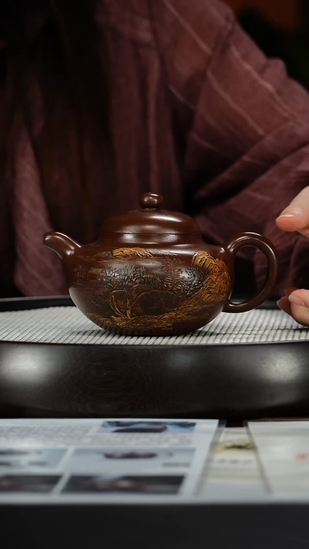 茶壶紫砂宜兴原矿紫砂78