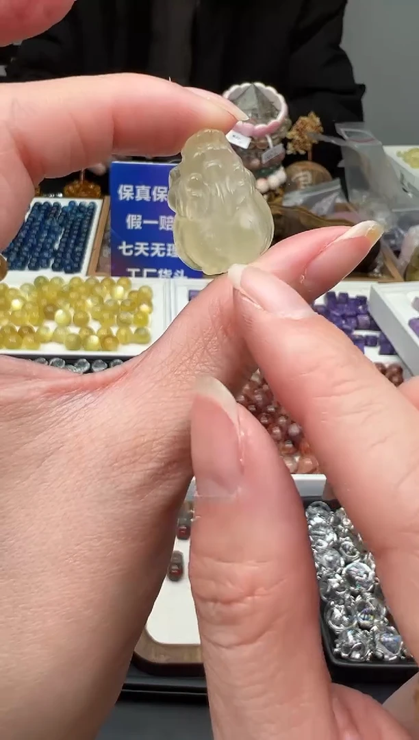 【闪购商品】水晶颈饰未镶嵌1a多样性发其一/2.8/1个