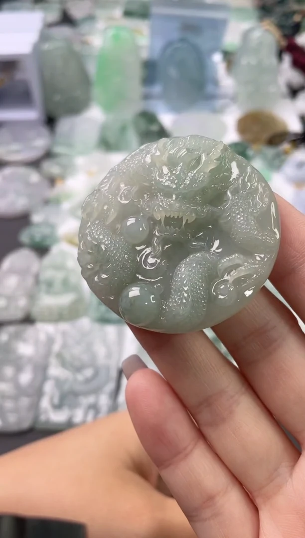 吊坠(不含链)未镶嵌翡翠1