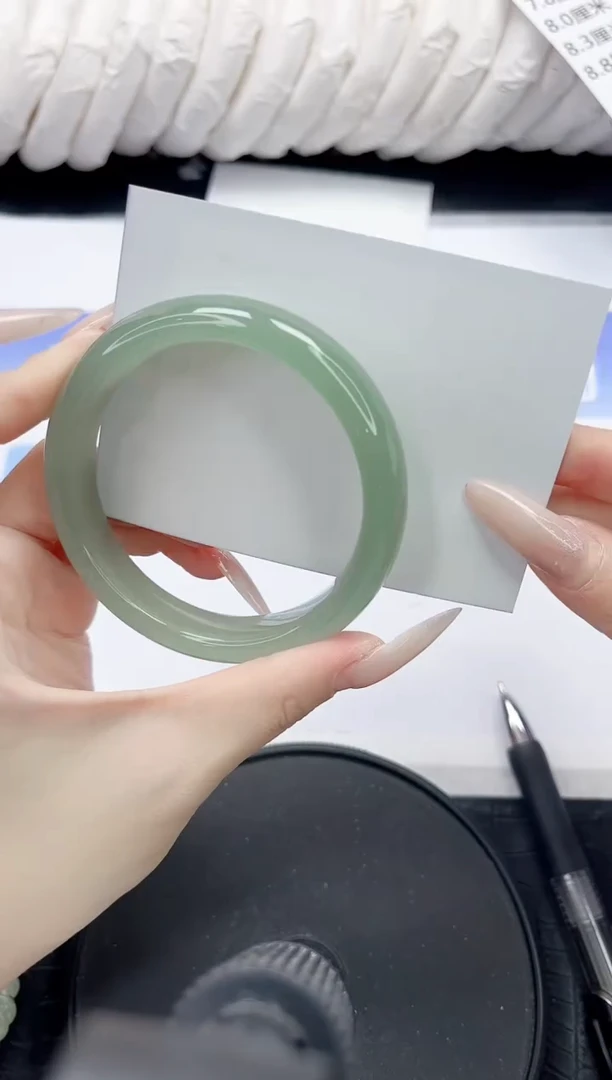 未镶嵌手镯石英质玉116-58.3