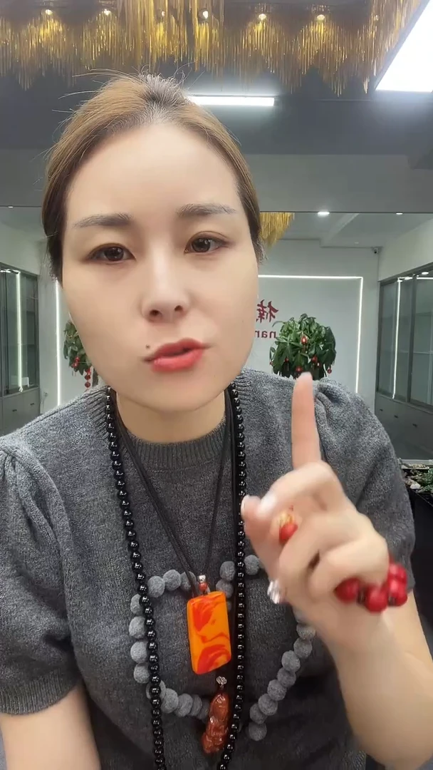 人**乡红色卡16手串多样性发货一件