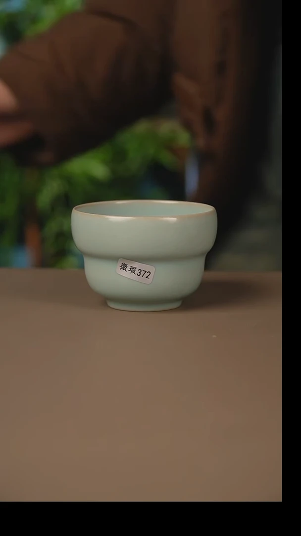 仿古葫芦杯微暇