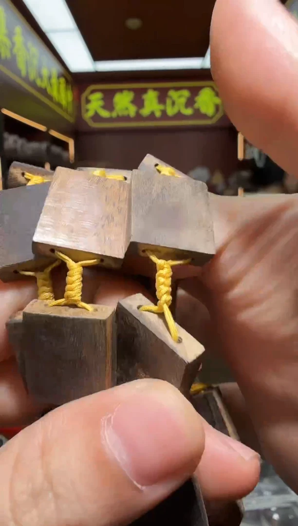 沉香手串142号  伽罗多样性发一