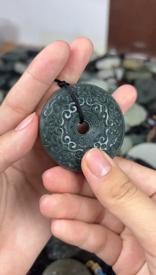 【闪购商品】和田玉颈饰未镶嵌1