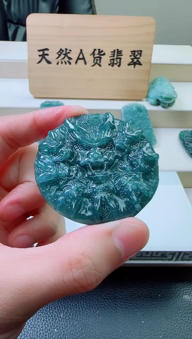 颈饰未镶嵌翡翠多样性随机发其一