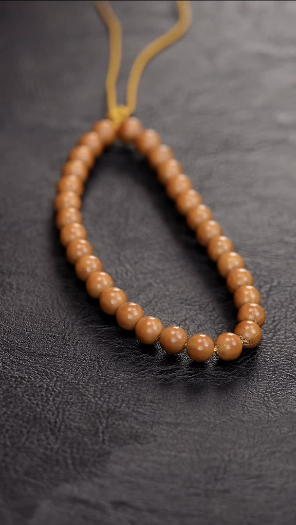 手串紫金鼠9.5mm实心圆珠