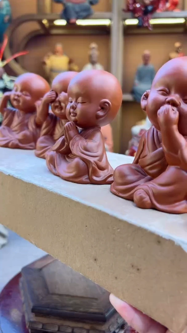 紫砂茶宠器闵茶宠摆件