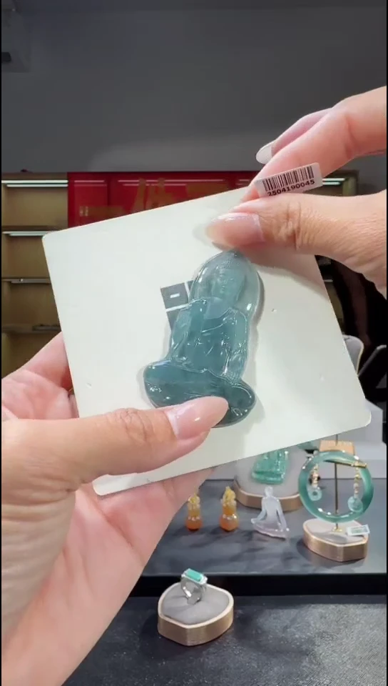 吊坠(不含链)未镶嵌翡翠阿弥陀佛
