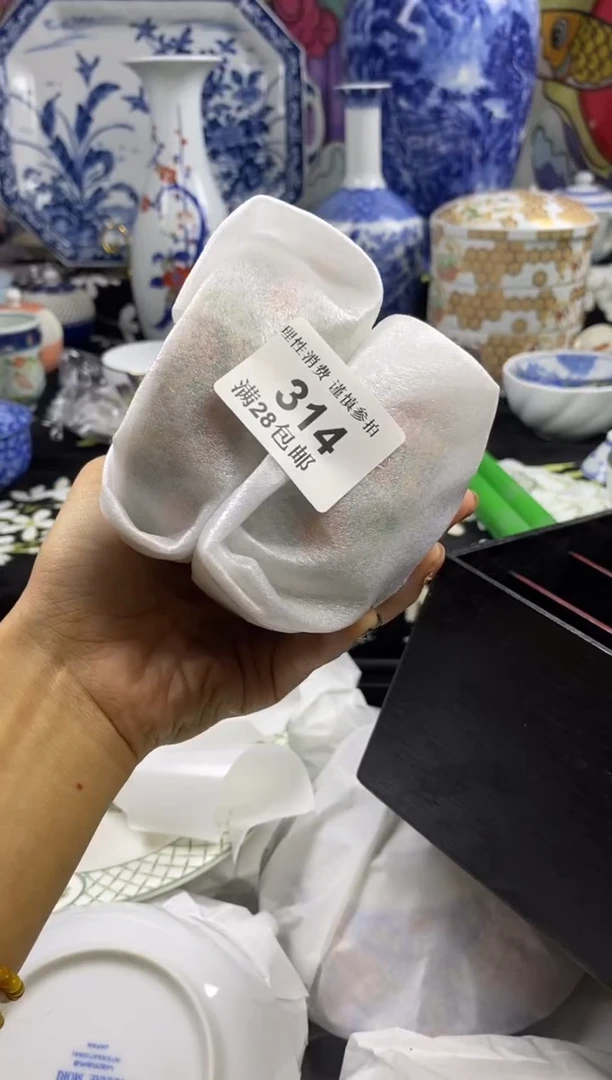 瓷片沐*瓷色工艺品品品品314