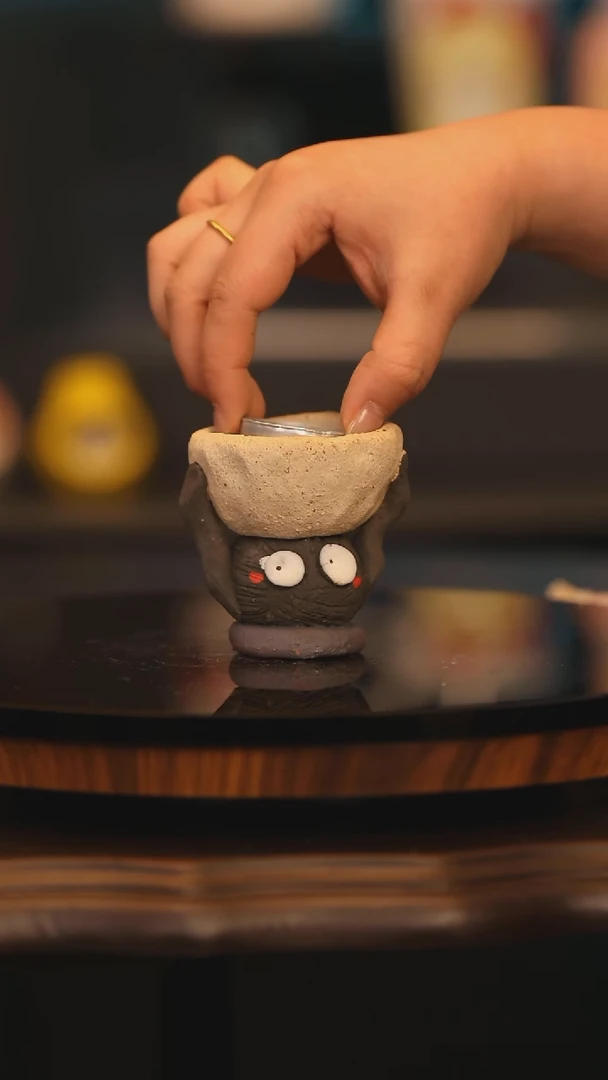 【闪购商品】摆件景德镇釉下彩绘设计师款陶瓷