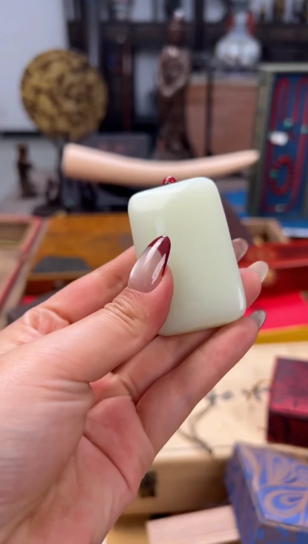 【闪购商品】和田玉挂件未镶嵌 ——————————————