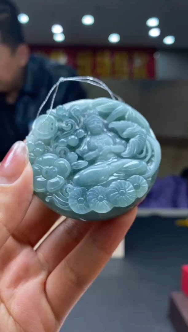 【闪购商品】定制翡翠未镶嵌********703