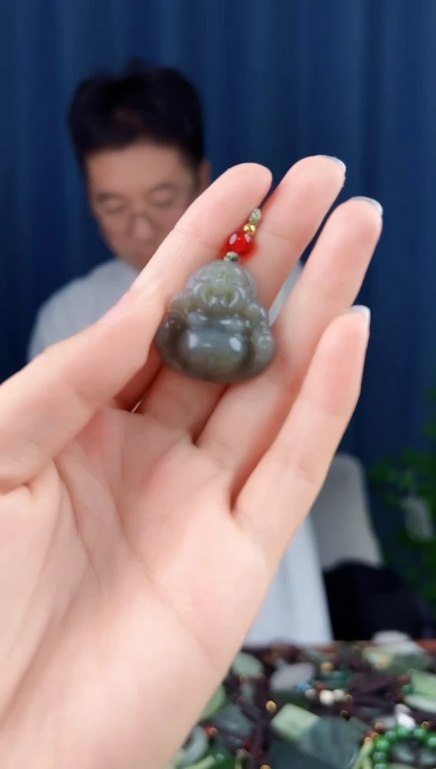 颈饰未镶嵌和田玉拍一发一，多样性发货