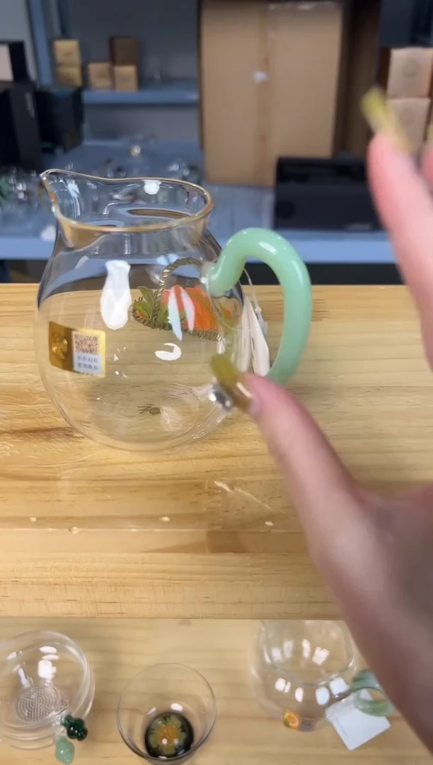 禾器 顺顺荔荔清悦茶海浅玉