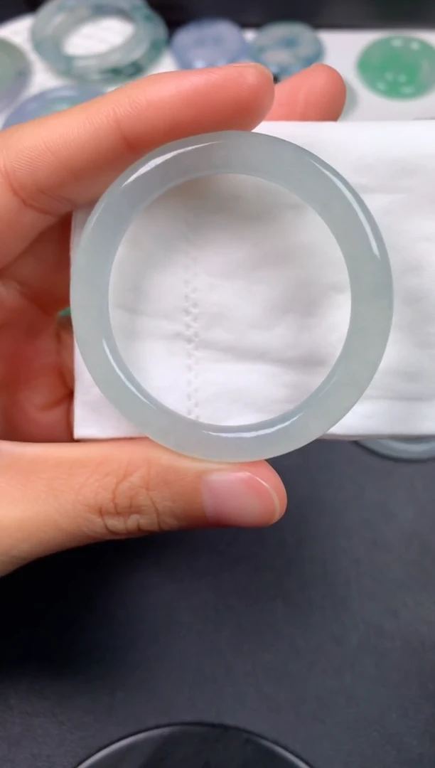 未镶嵌定制翡翠0819311562（41*6*6）