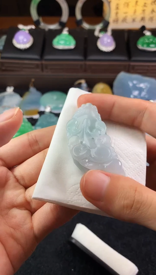 未镶嵌定制翡翠4048毛货不退不换