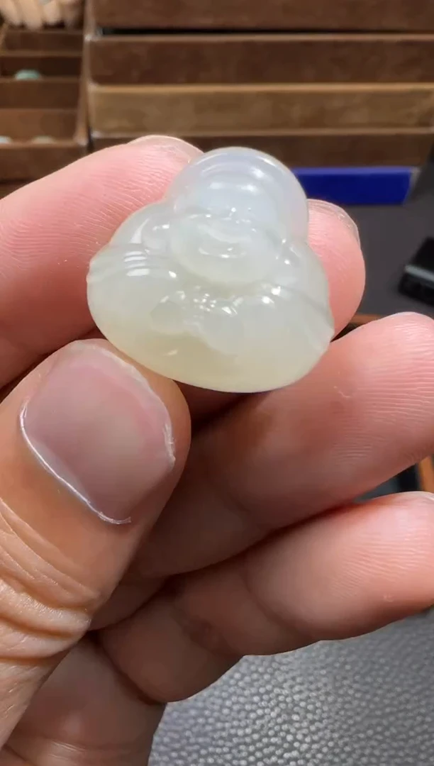 【闪购商品】和田玉【海120】36未镶嵌9052