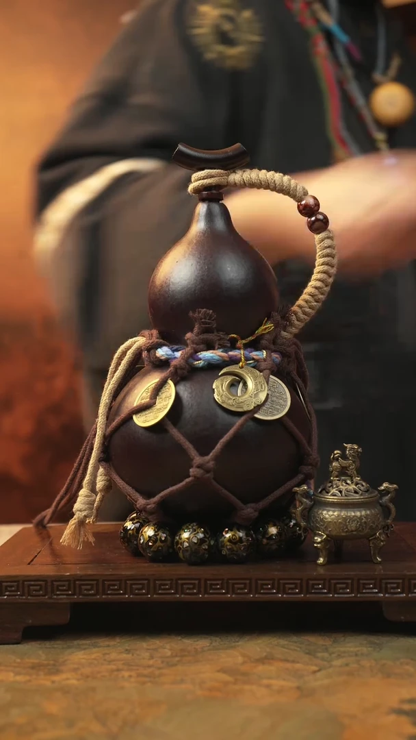 123大漆一物一拍记葫堂出品【不带手串】