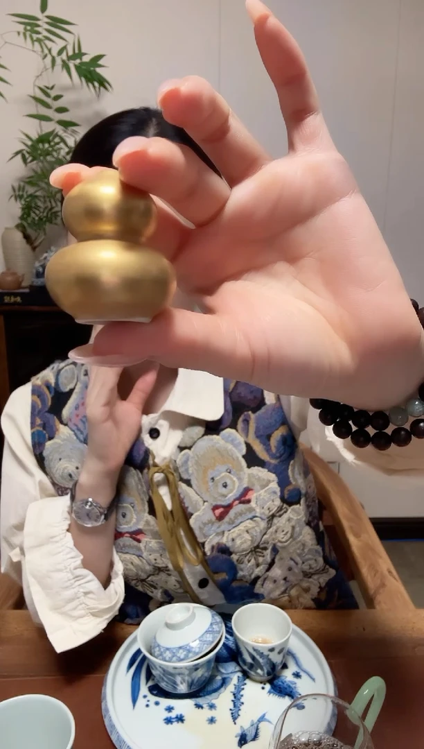 陶幽蓝溪堂金葫芦1