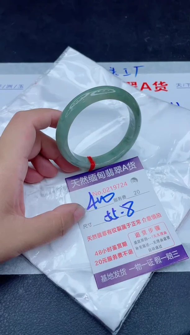 未镶嵌手镯翡翠400.0000