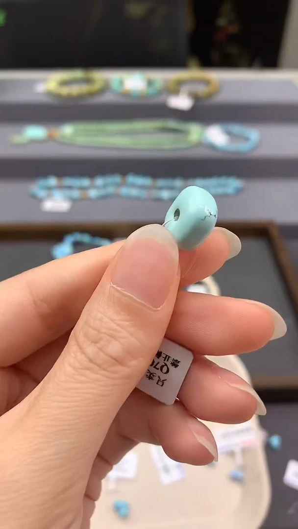 未镶嵌单珠南红玛瑙E126