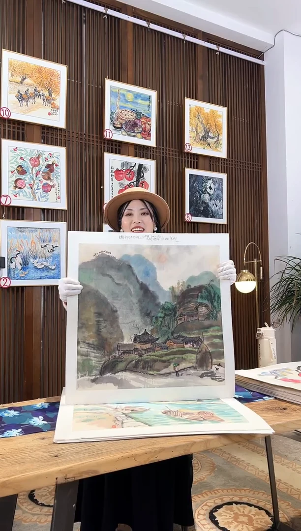 版画版画耿玉琨名章限量版画S