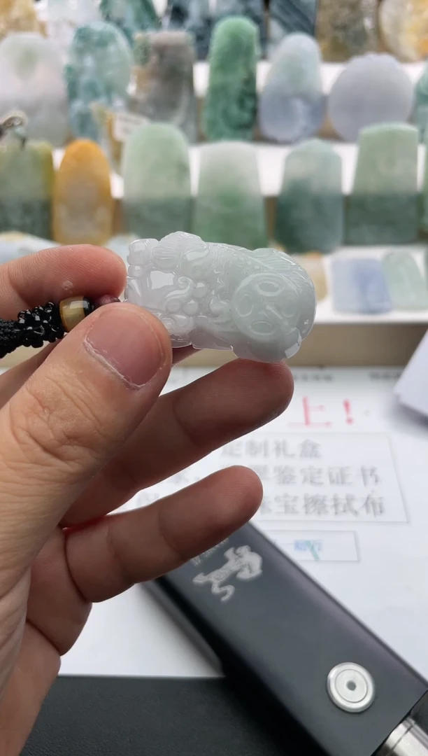 【闪购商品】翡翠颈饰未镶嵌..../1/21/ 286