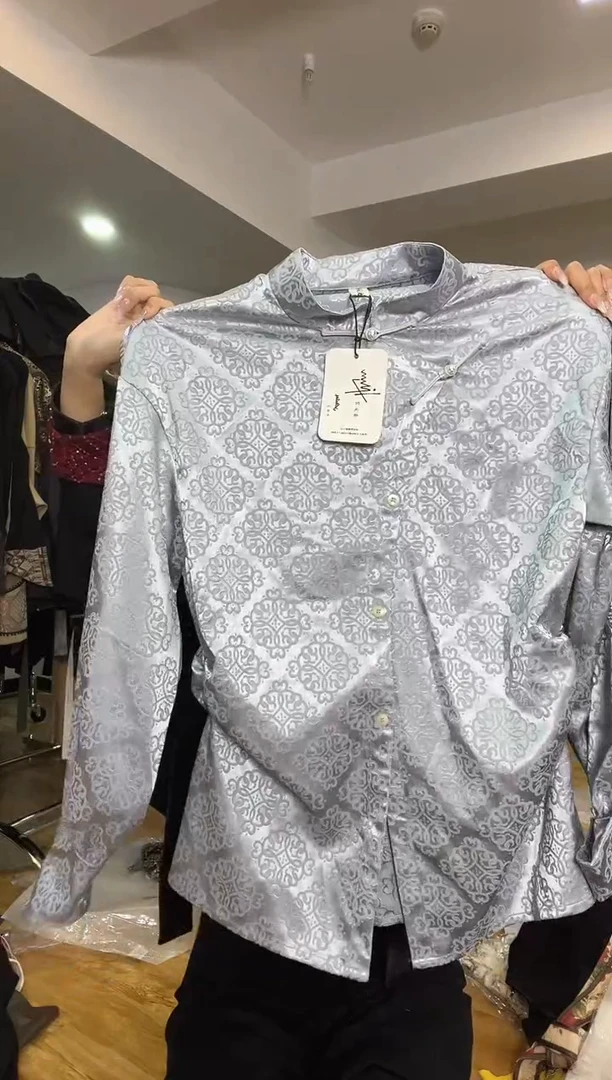 4XL码    160斤  衬衣