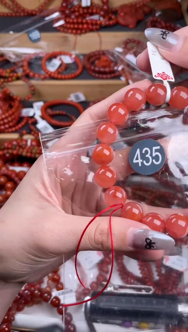 【闪购商品】南红玛瑙珠宝奇石未镶嵌453-12+