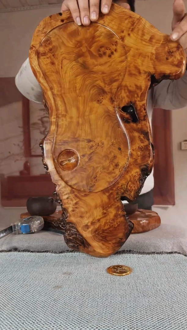 【闪购商品】木木雕茶盘不含配件 截图为准 7