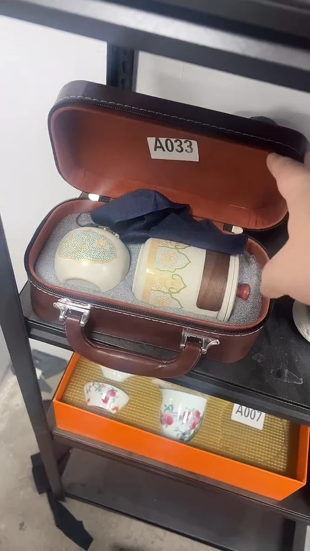 摆件青韵瓷华清货专属链接
