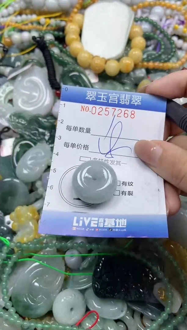 颈饰未镶嵌翡翠闪购C0257268