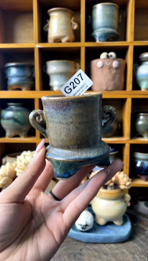 207内口4.5【多肉花盆多肉盆】