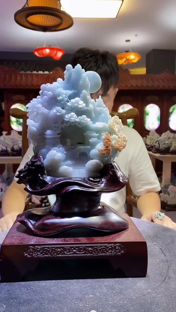 未镶嵌定制翡翠03/0915/W/山水