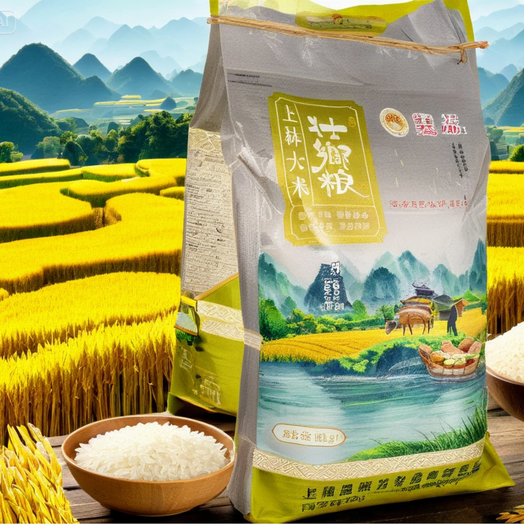 （高端款）壮郷粮广西象牙大米农家长粒香米10kg