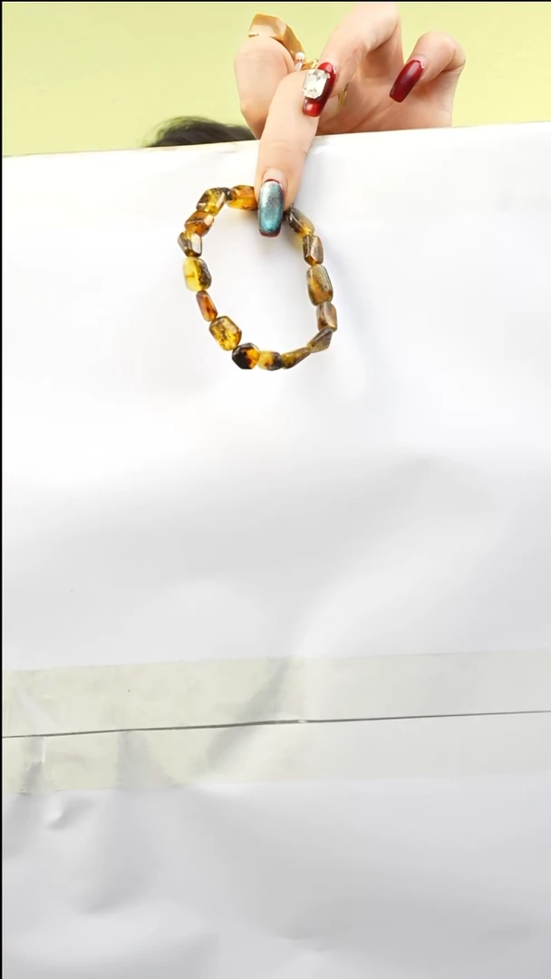 【闪购商品】琥珀手链未镶嵌多样性发一
